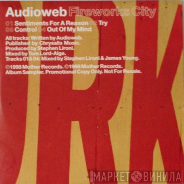 Audioweb - Fireworks City - Album Sampler