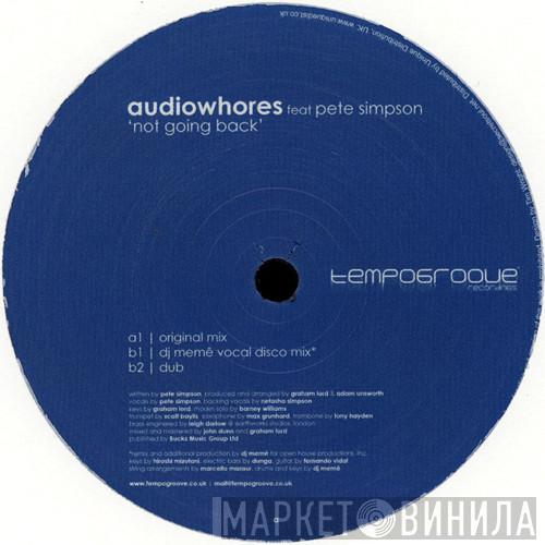 Audiowhores - Not Going Back
