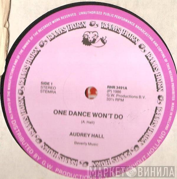  Audrey Hall  - One Dance Won´t Do / Eight Little Notes