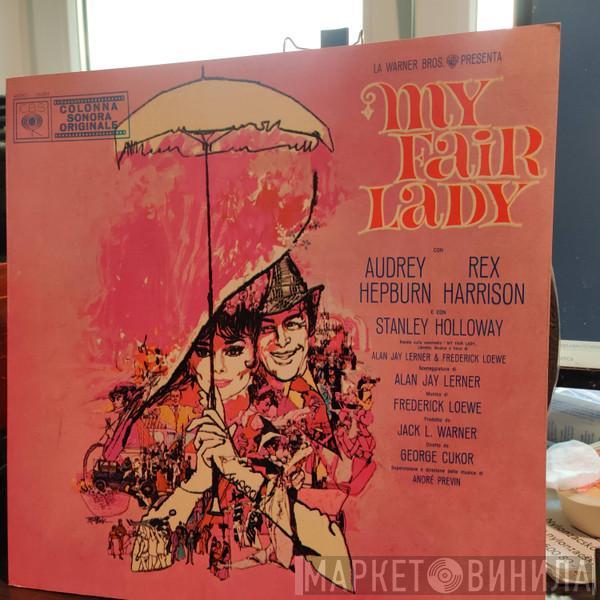 , Audrey Hepburn , Rex Harrison - Stanley Holloway  Lerner & Loewe  - My Fair Lady
