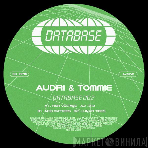 Audri, Tommie  - DATABASE 002