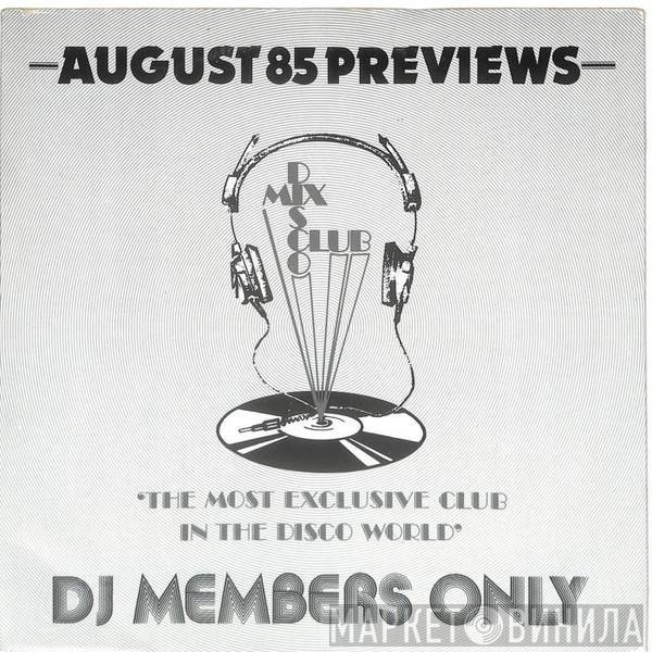  - August 85 - Previews