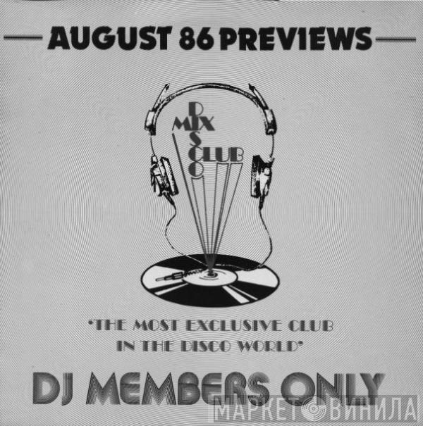  - August 86 - Previews