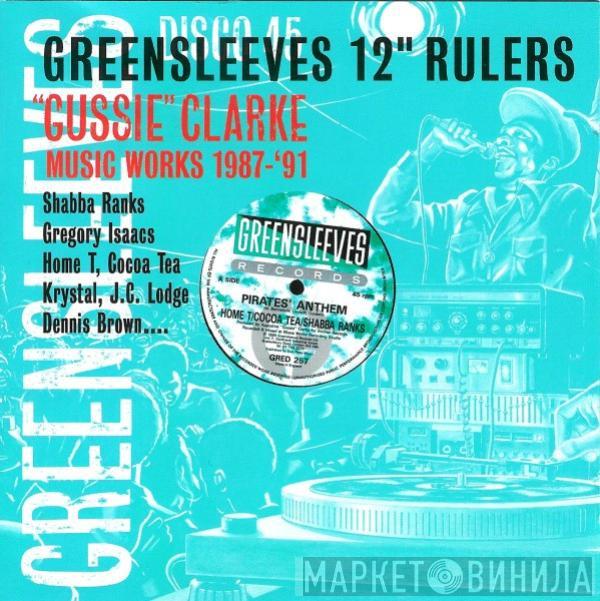 Augustus "Gussie" Clarke - Greensleeves 12" Rulers - Music Works 1987-'91