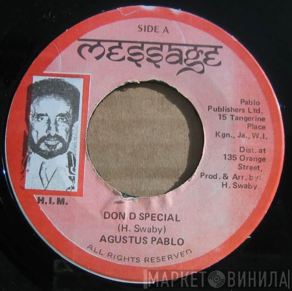 Augustus Pablo - Don D Special