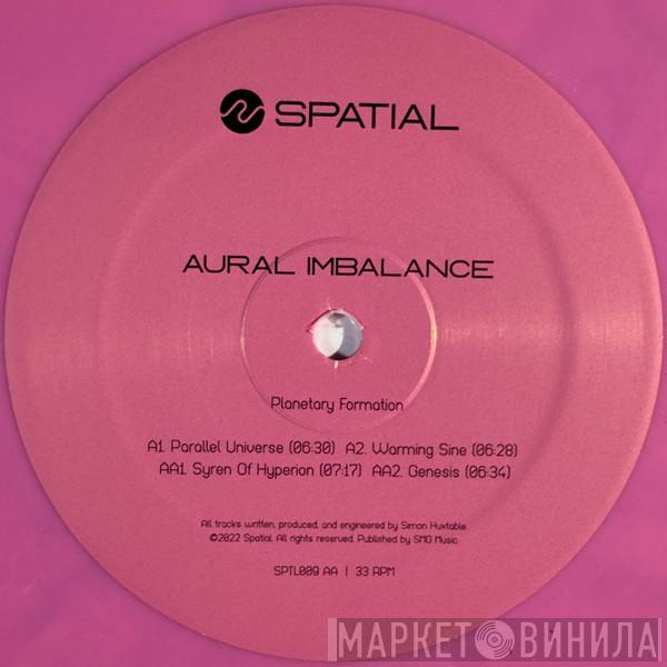 Aural Imbalance - Planetary Formation