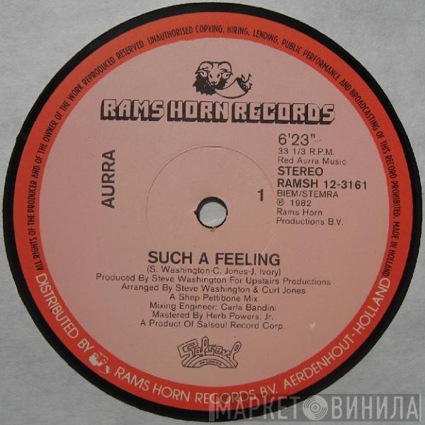  Aurra  - Such A Feeling