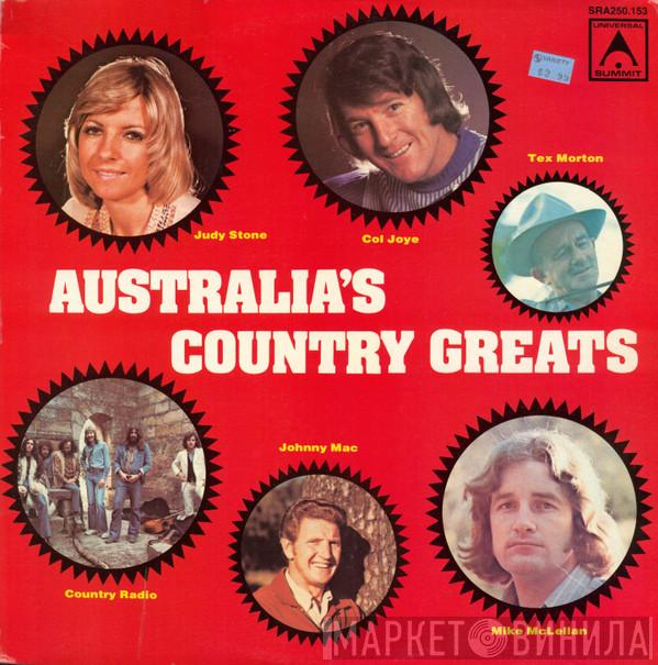  - Australia's Country Greats