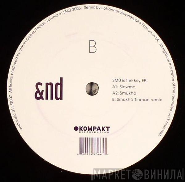 Auto Matic Music - SMÜ Is The Key EP