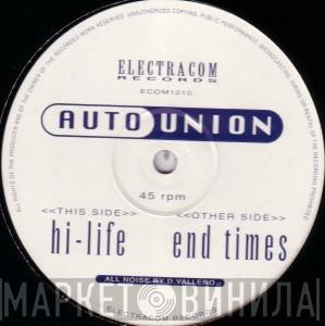 Auto Union - Hi-Life