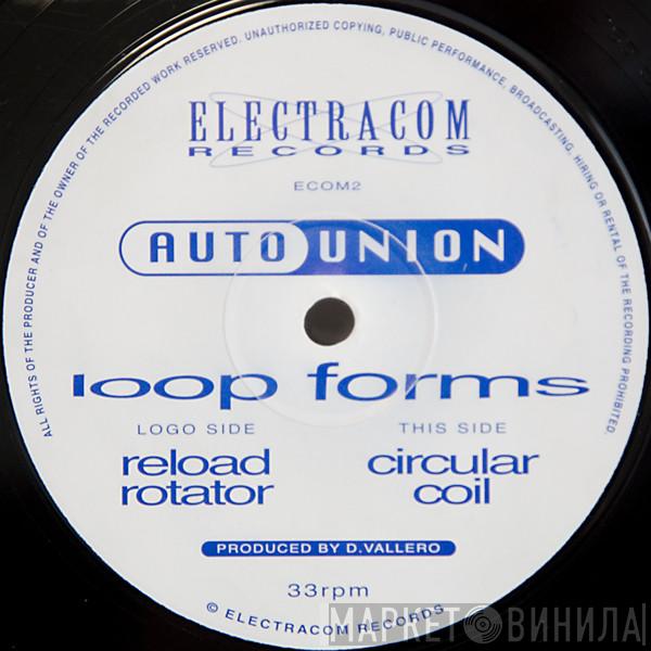 Auto Union - Loop Forms