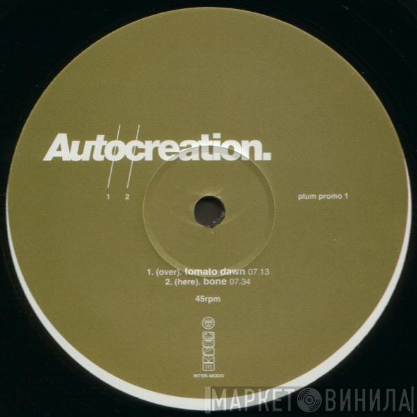 Autocreation - Tomato Dawn / Bone