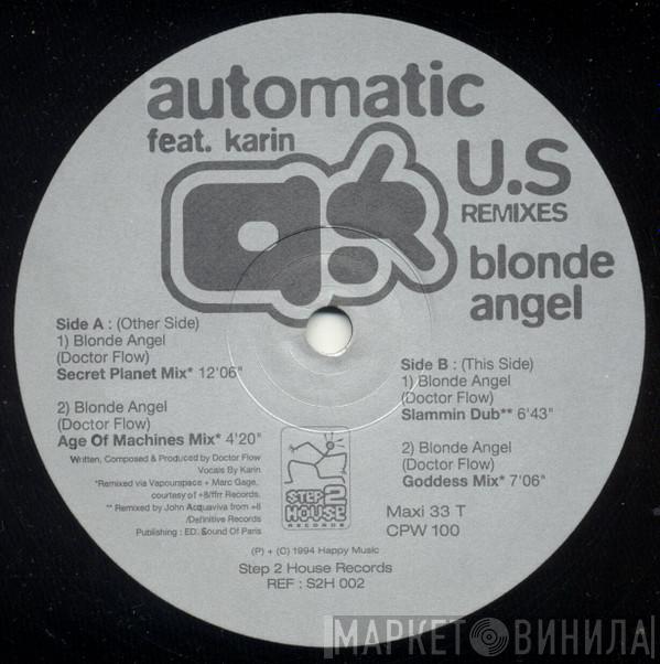 Automatic - Blonde Angel (US Remixes)