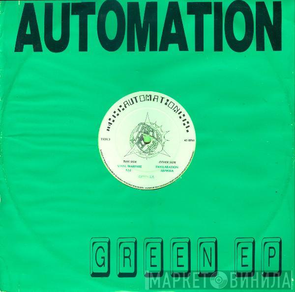 Automation - Green EP