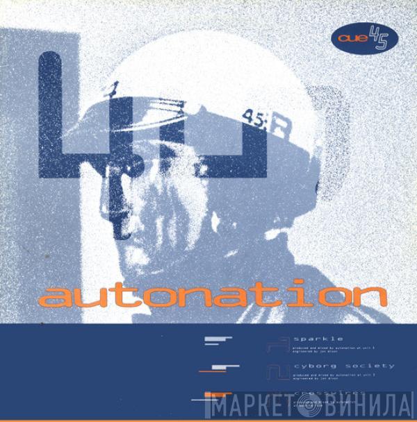 Autonation - Cyborg Society EP