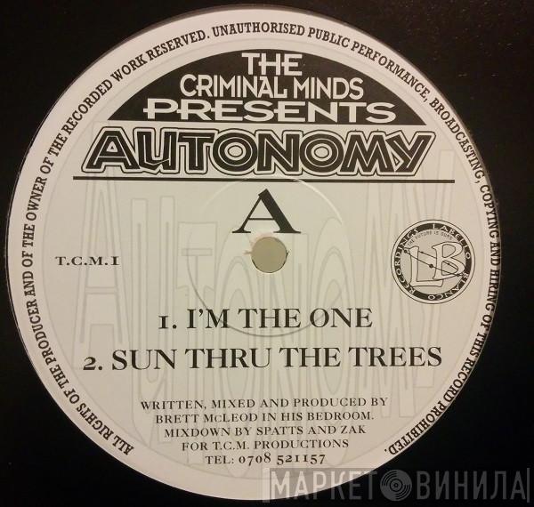 Autonomy  - I'm The One
