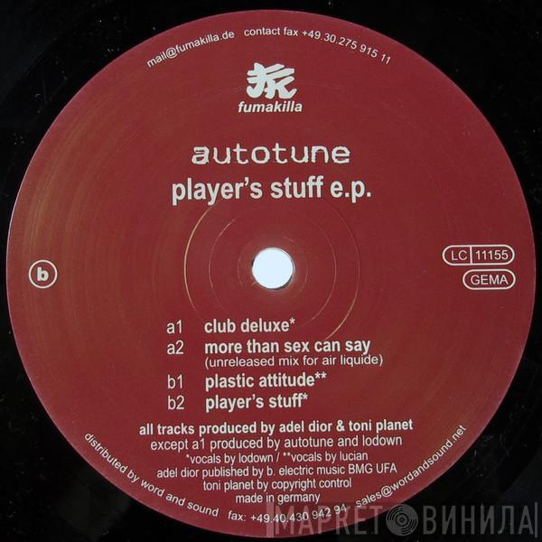 Autotune - Player's Stuff E.P.