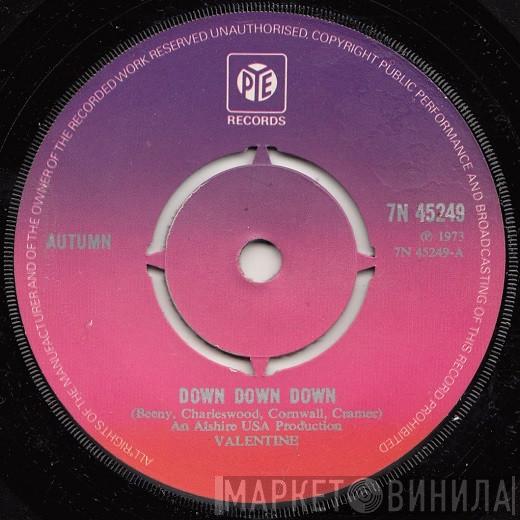 Autumn  - Down Down Down