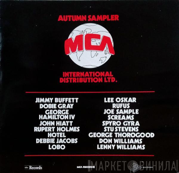  - Autumn Sampler