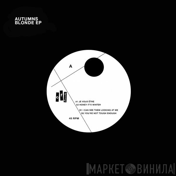Autumns - Blonde EP