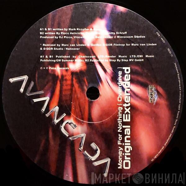 Avancada - Money For Nothing (Overdrive)