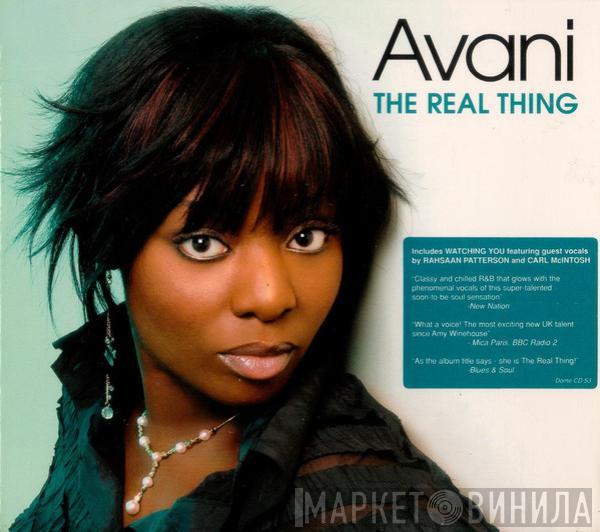 Avani - The Real Thing