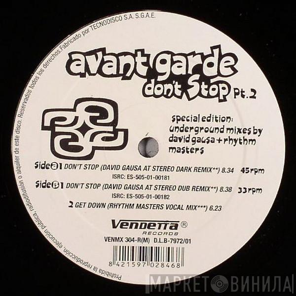  Avant Garde  - Don't Stop (Pt. 2)