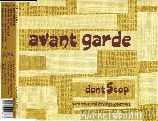  Avant Garde  - Don't Stop (Tom Novy And David Gausa RMXs)