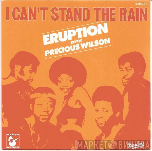 Avec Eruption   Precious Wilson  - I Can't Stand The Rain