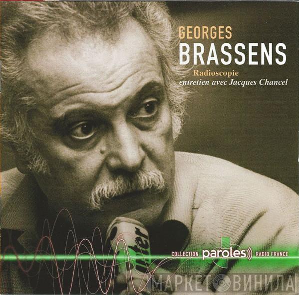 Avec Georges Brassens  Jacques Chancel  - Radioscopie Entretien Avec Jacques Chancel