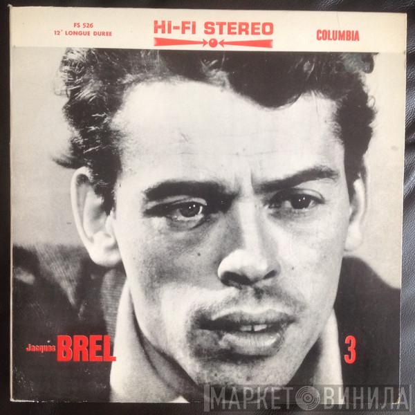 Avec Jacques Brel  François Rauber Et Son Orchestre  - N° 3