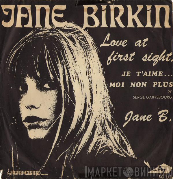 Avec Jane Birkin  Serge Gainsbourg  - Je T'aime... Moi Non Plus
