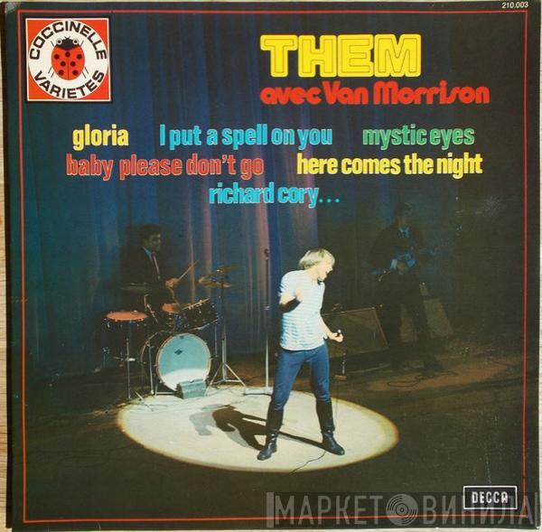 Avec Them   Van Morrison  - Them Avec Van Morrison