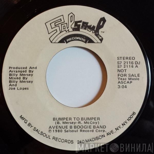 Avenue B Boogie Band - Bumper To Bumper