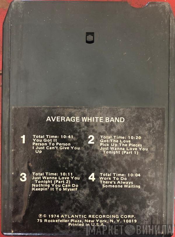  Average White Band  - Average White Band