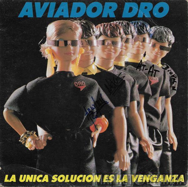 Aviador Dro - La Unica Solucion Es La Venganza