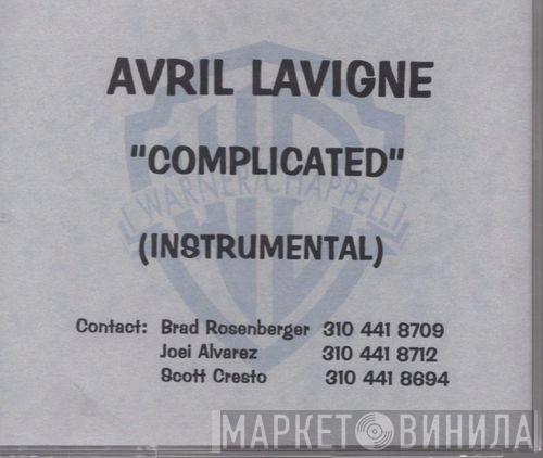  Avril Lavigne  - Complicated (Instrumental)