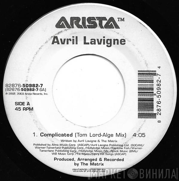  Avril Lavigne  - Complicated