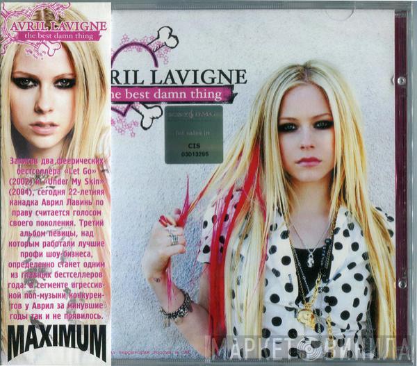  Avril Lavigne  - The Best Damn Thing