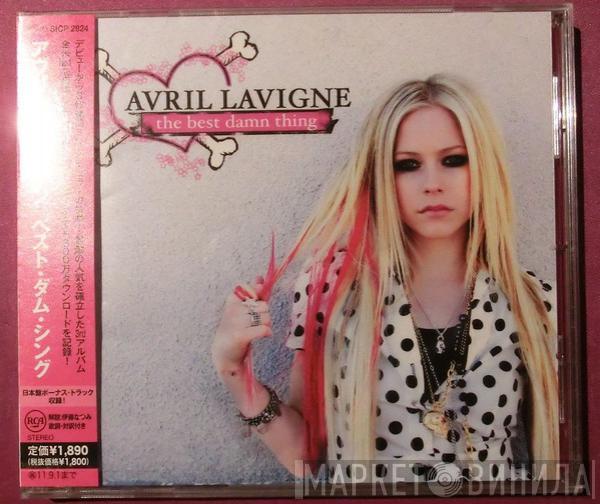  Avril Lavigne  - The Best Damn Thing
