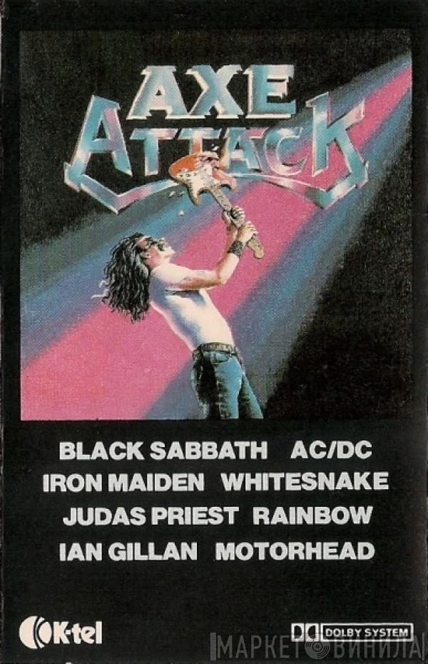  - Axe Attack