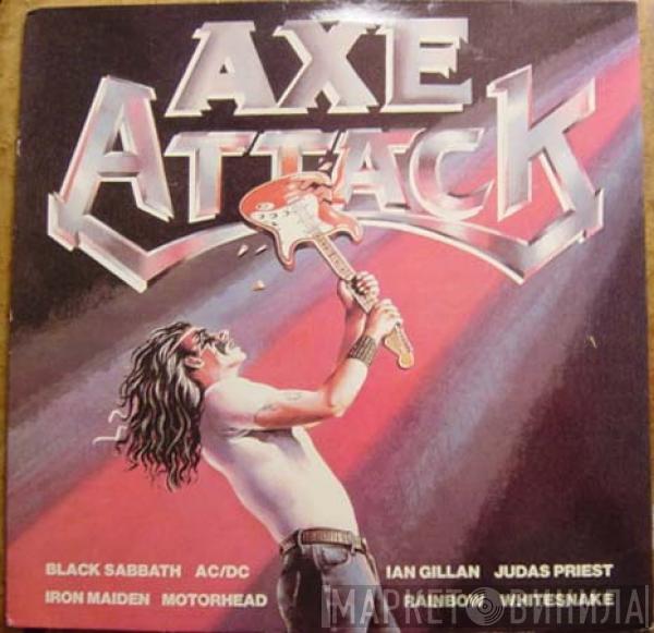  - Axe Attack