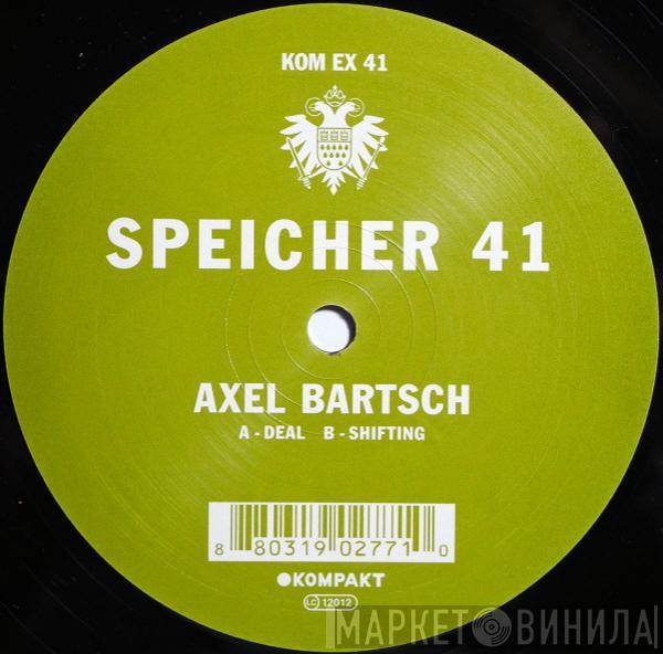 Axel Bartsch - Speicher 41