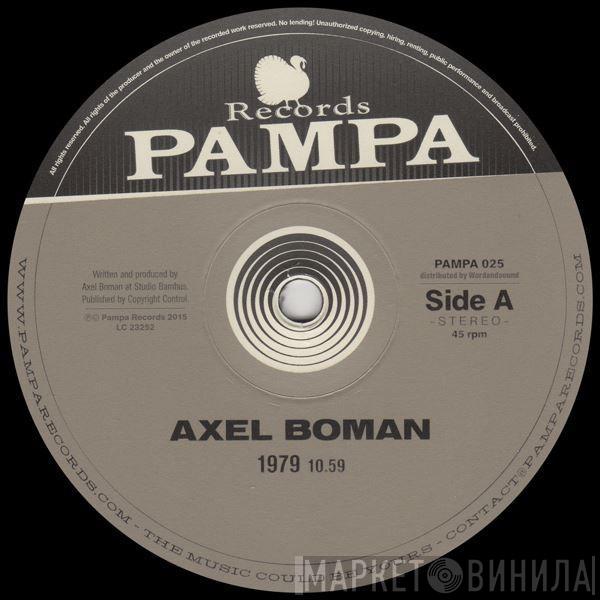  Axel Boman  - 1979