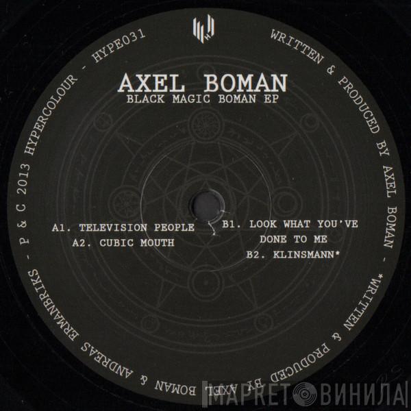 Axel Boman - Black Magic Boman EP