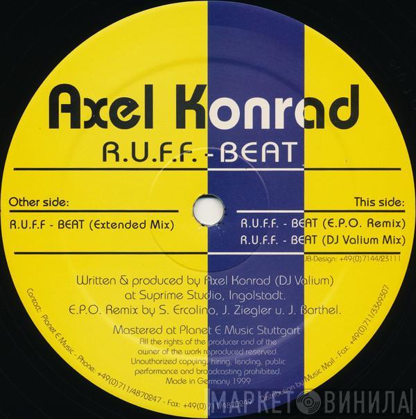 Axel Konrad - R.U.F.F. - Beat