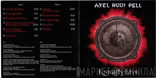 Axel Rudi Pell - Knights Live