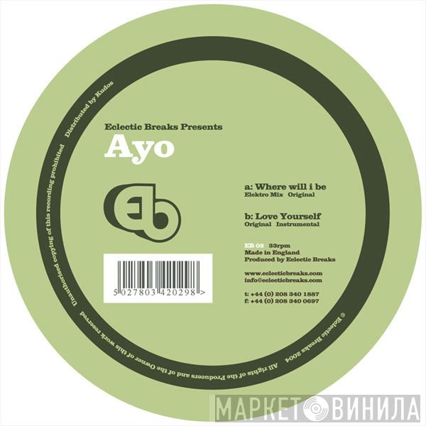 Ayo  - Where Will I Be