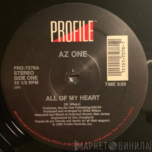 Az One - All Of My Heart