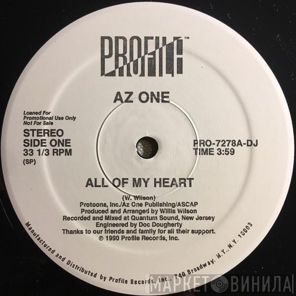 Az One - All Of My Heart